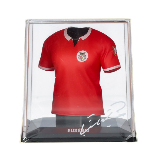 Benfica CF Mini camiseta Eusébio - Legend - SLB - 1961/62 Red