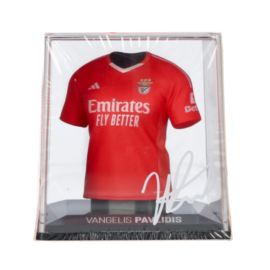 Benfica CF Mini camiseta Vangelis Pavlidis - Home - SLB - 2024/25 Rojo