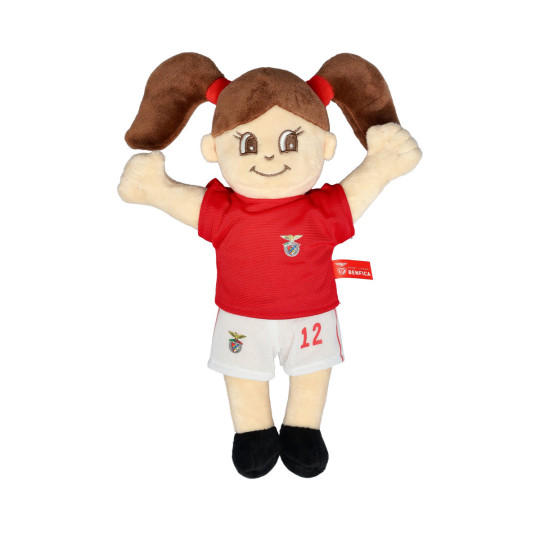 Benfica CF Peluche Niña Benfica 2025-2026 Rojo