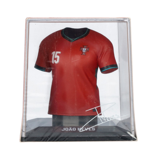 Federación Portugal Mini camiseta João Neves - Home - FPF - 2024 Red