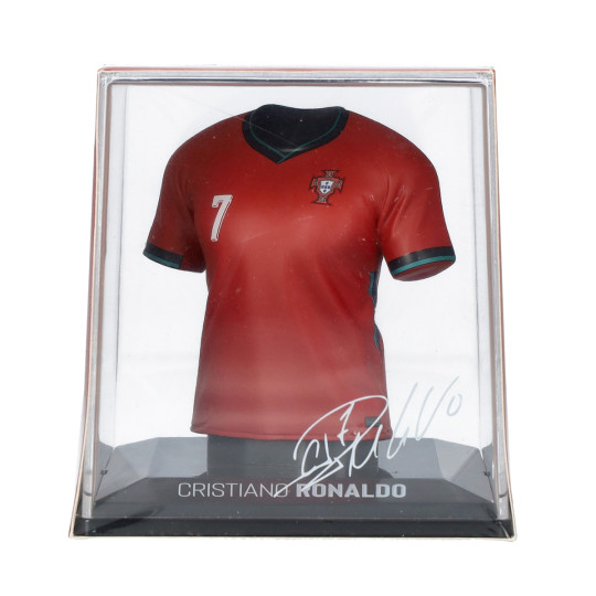 Federación Portugal Mini camiseta Cristiano Ronaldo - Portugal 2024 Red