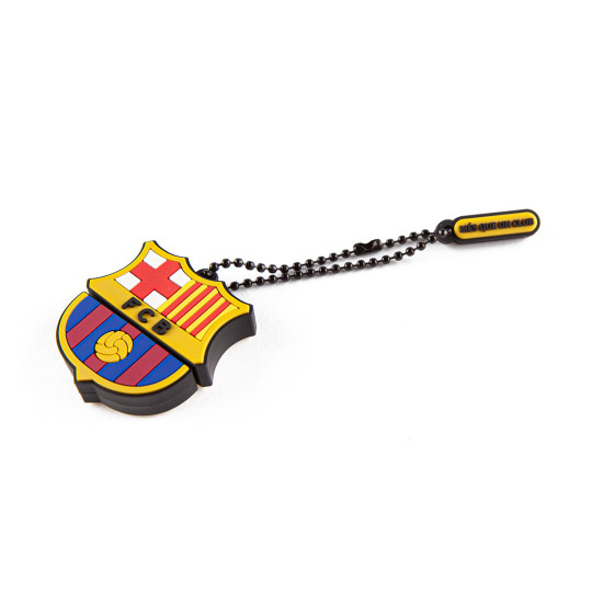 FC Barcelona Pendrive 32 Gb Forma Escudo FC Barcelona Azul-Rojo