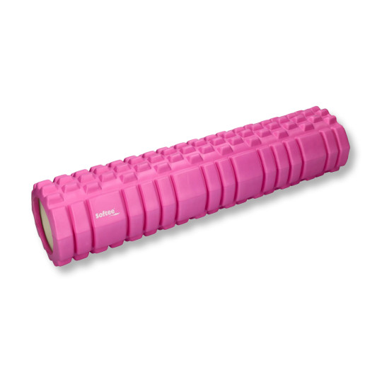 Jim Sports Rodillo Masaje (60 cm) Rosa