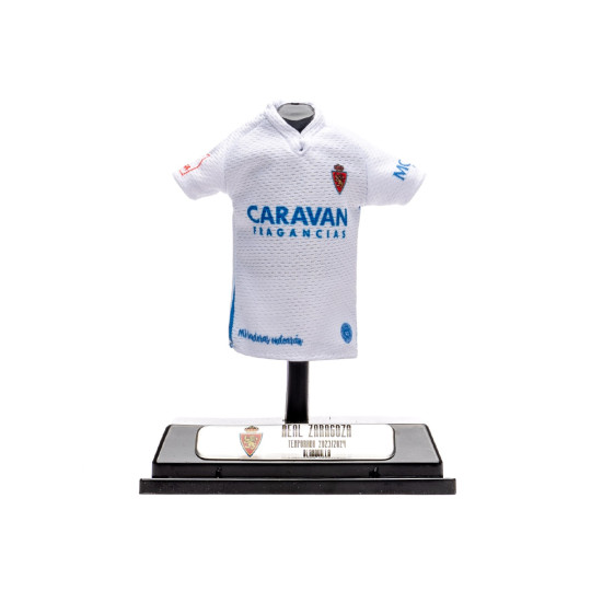 Real Zaragoza MiniShirt Real Zaragoza White-Blue