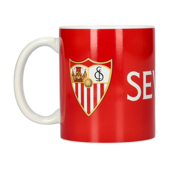 Sevilla FC Taza De Cerámica Sevilla FC Rojo