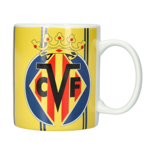 Taza Villarreal CF 100% Groguet Villarreal 2025-2026 Amarillo