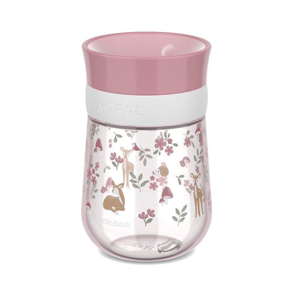 Vaso antiderrame 360º MIO 300ml - Mepal Fairy Garden
