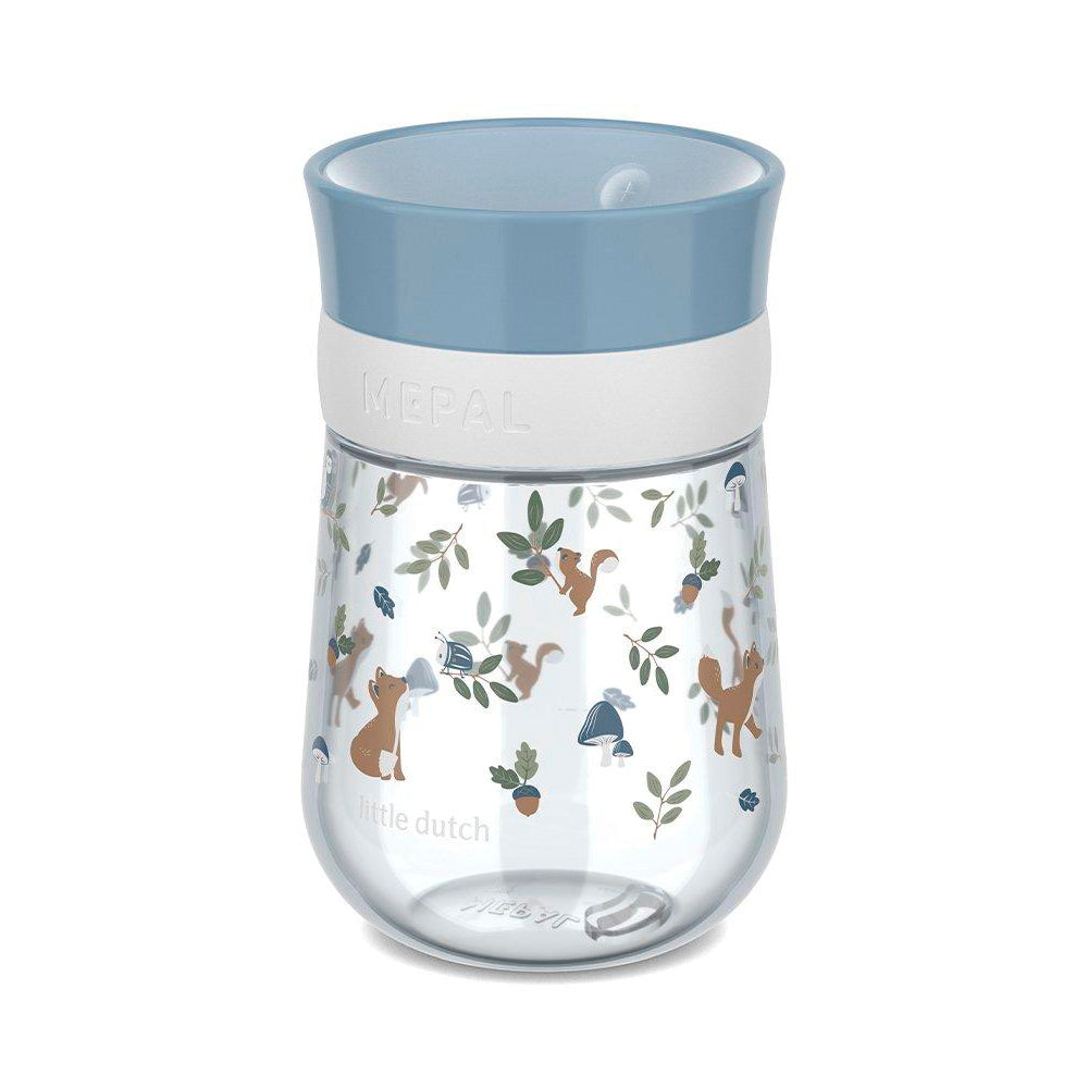 Vaso antiderrame 360º MIO 300ml - Mepal Forest Friends