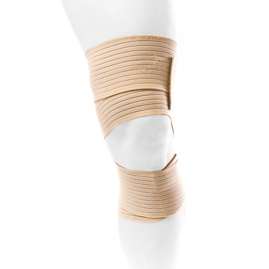 Venda Rehab Medic elástica para rodilla Beige
