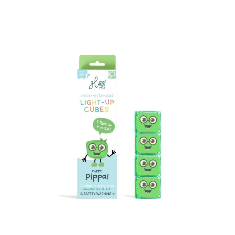 Cubos de luz GloPals- Pippa Verde
