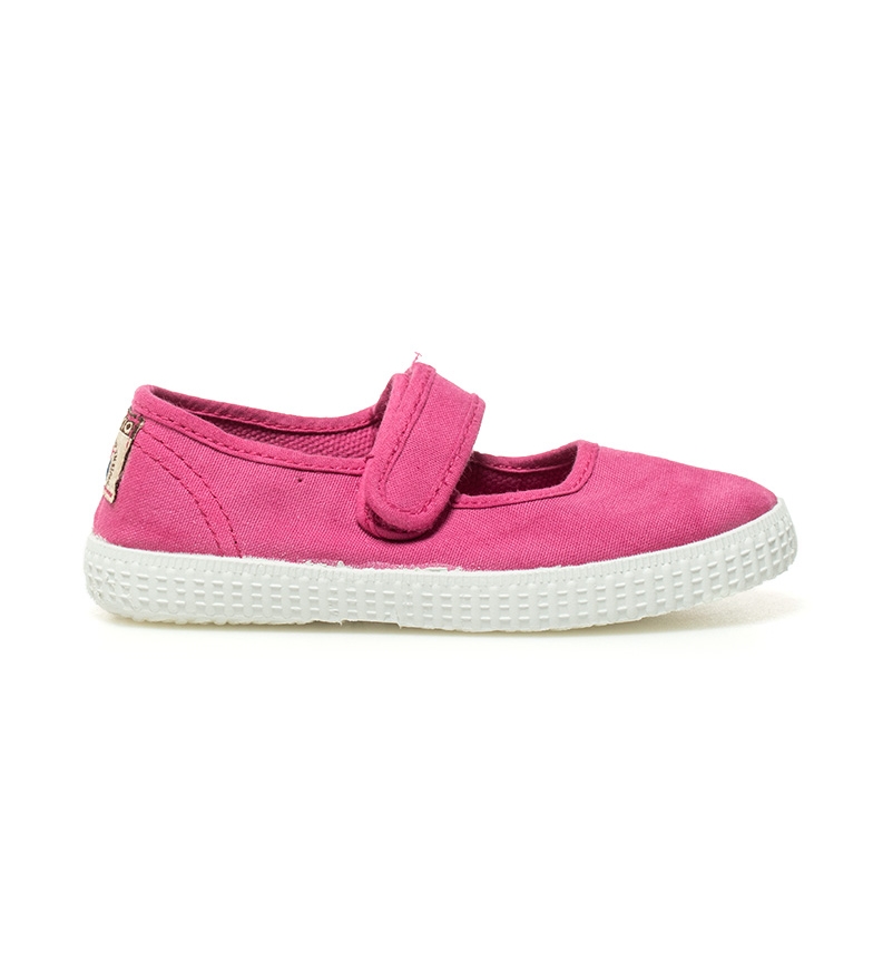 Victoria Zapatillas Chupete fucsia