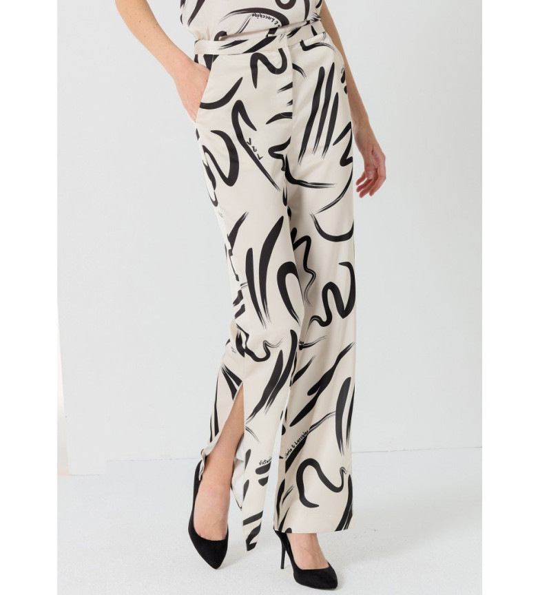 Victorio & Lucchino, V&L Pantalón 138673 blanco