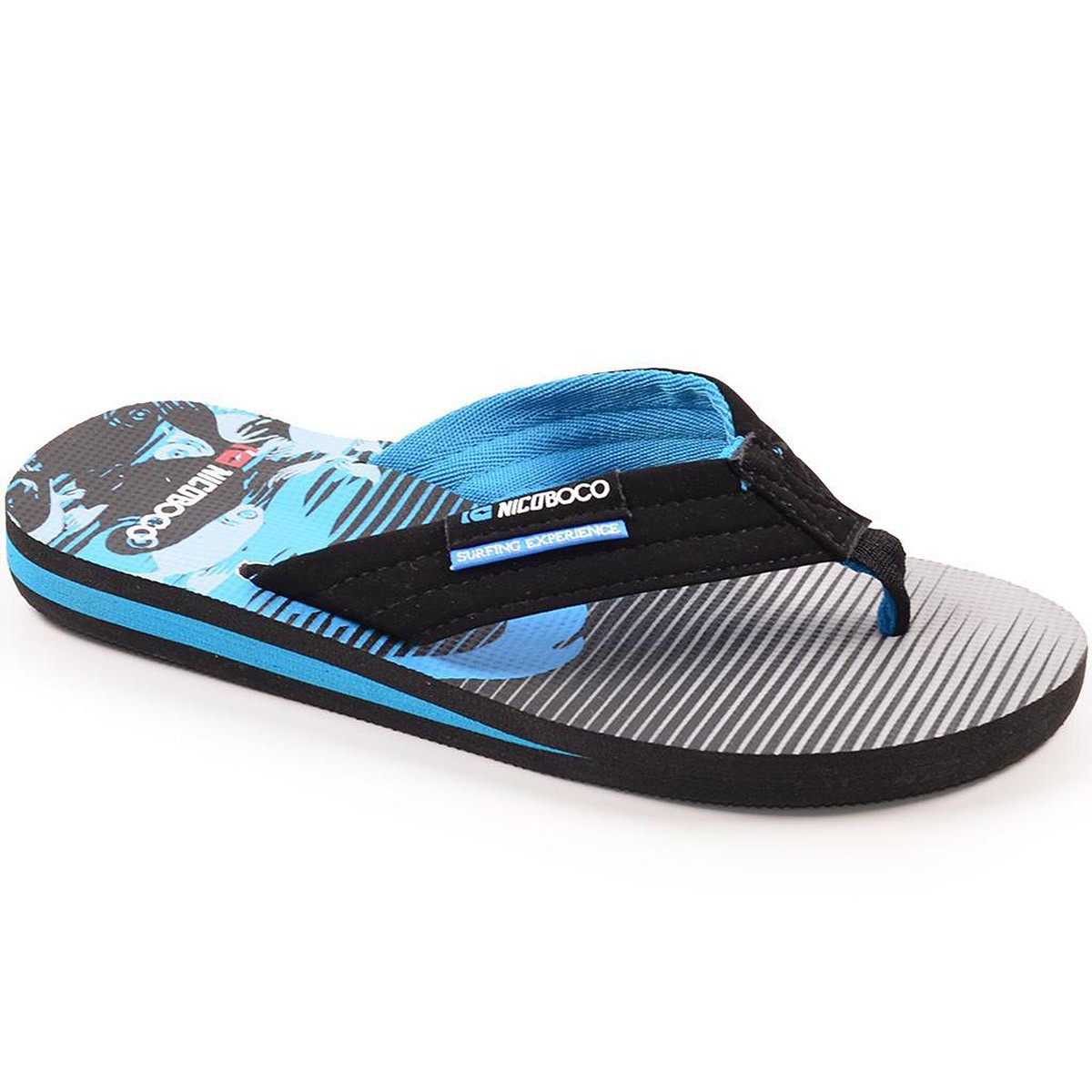 Vienal Nicoboco Sandalia Chancla Esclava Textil Playa Niño