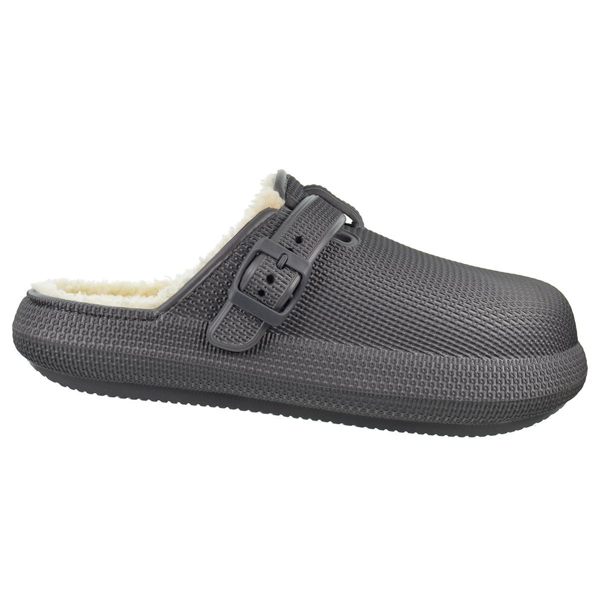 Winter Nicoboco Zueco de Casa Borreguillo Suela Goma Hombre