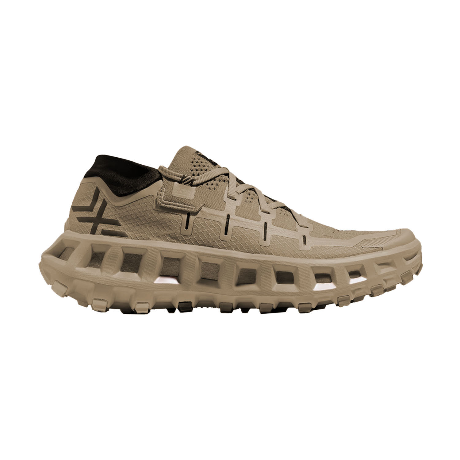 X-Bionic TerraSkin X01 Zapatillas Trail Running Unisex Sand/Dark Sand