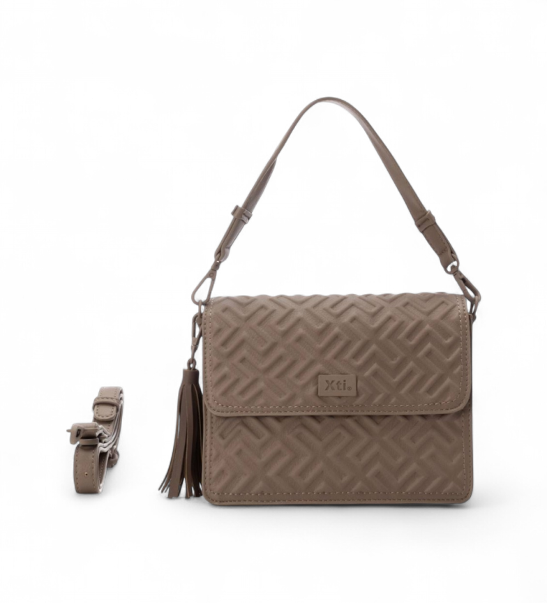 Xti Bolso 184332 taupe