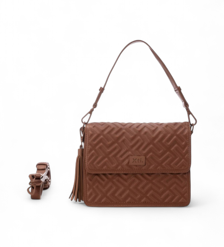 Xti Bolso 184332 marrón