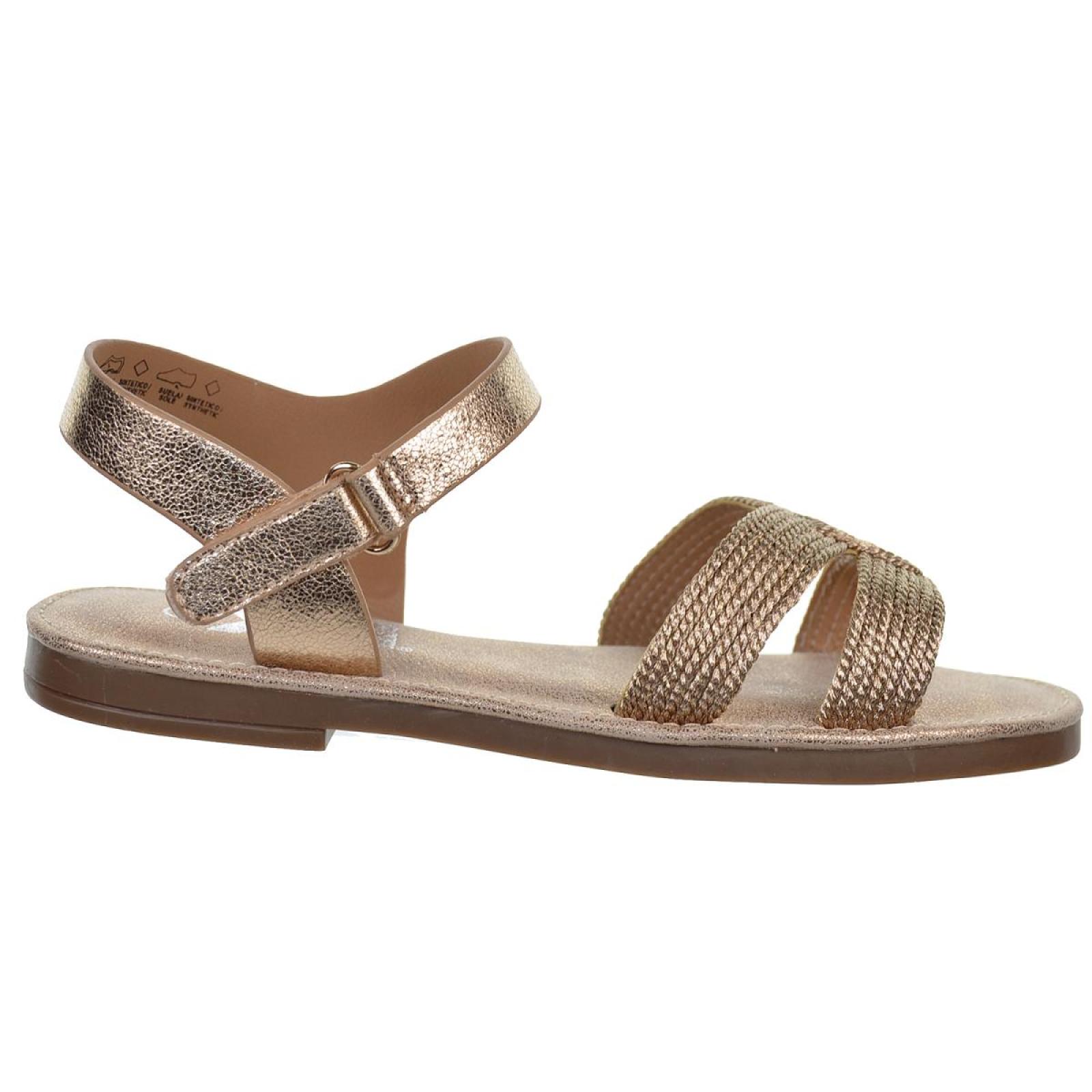 Xti Kids 150864 Sandalia Metalizada Vegana Niña