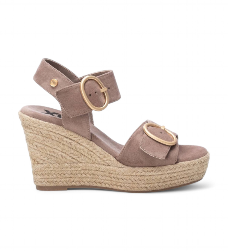 Xti Sandalias 141062 taupe