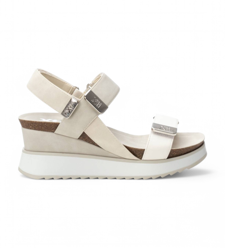 Xti Sandalias 142822 blanco roto