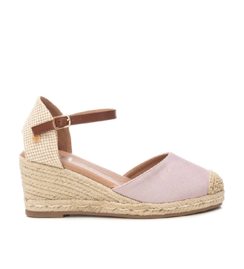 Xti Sandalias de piel 140746 lila