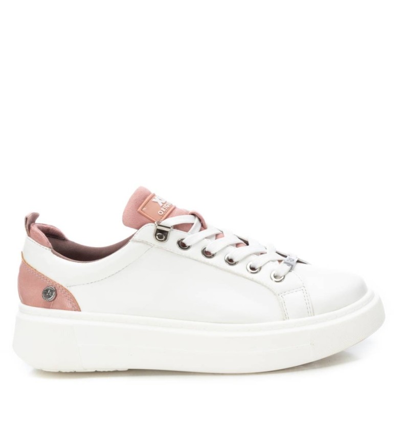 Xti Zapatillas 140976 Blanco, Rosa