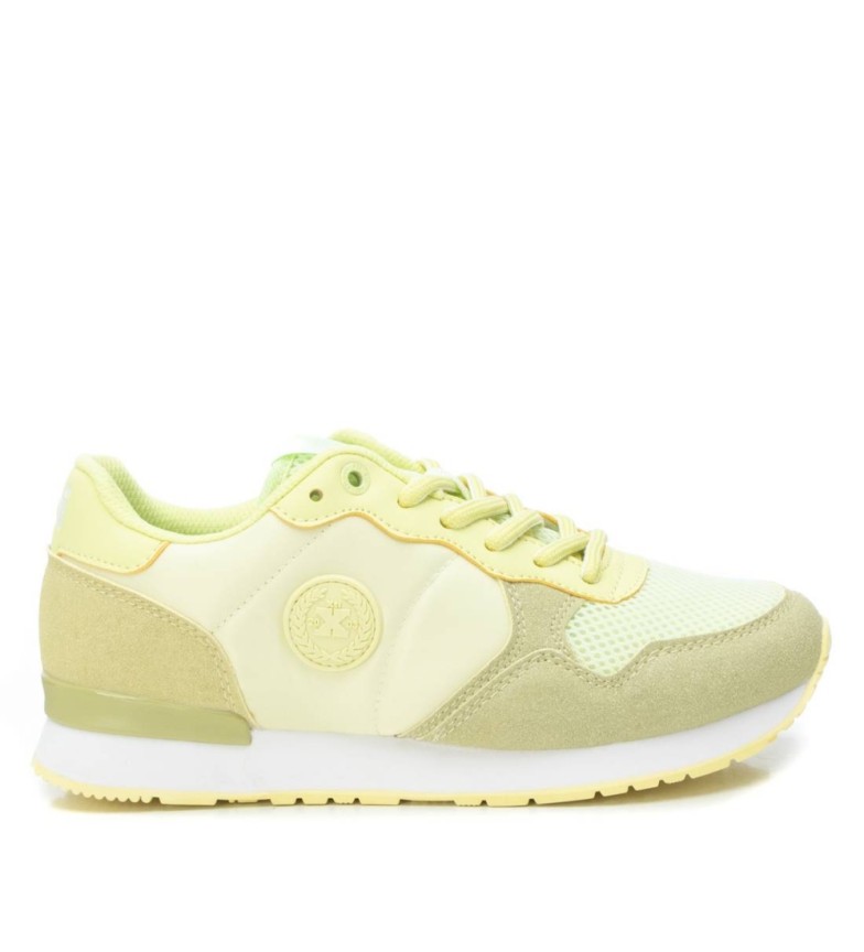 Xti Zapatillas 141025 amarillo