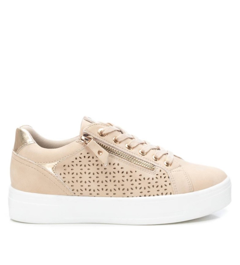 Xti Zapatillas 142229 beige