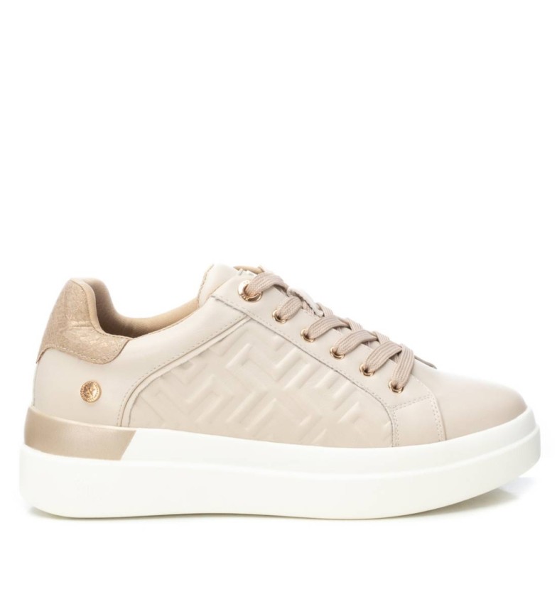 Xti Zapatillas 142954 beige