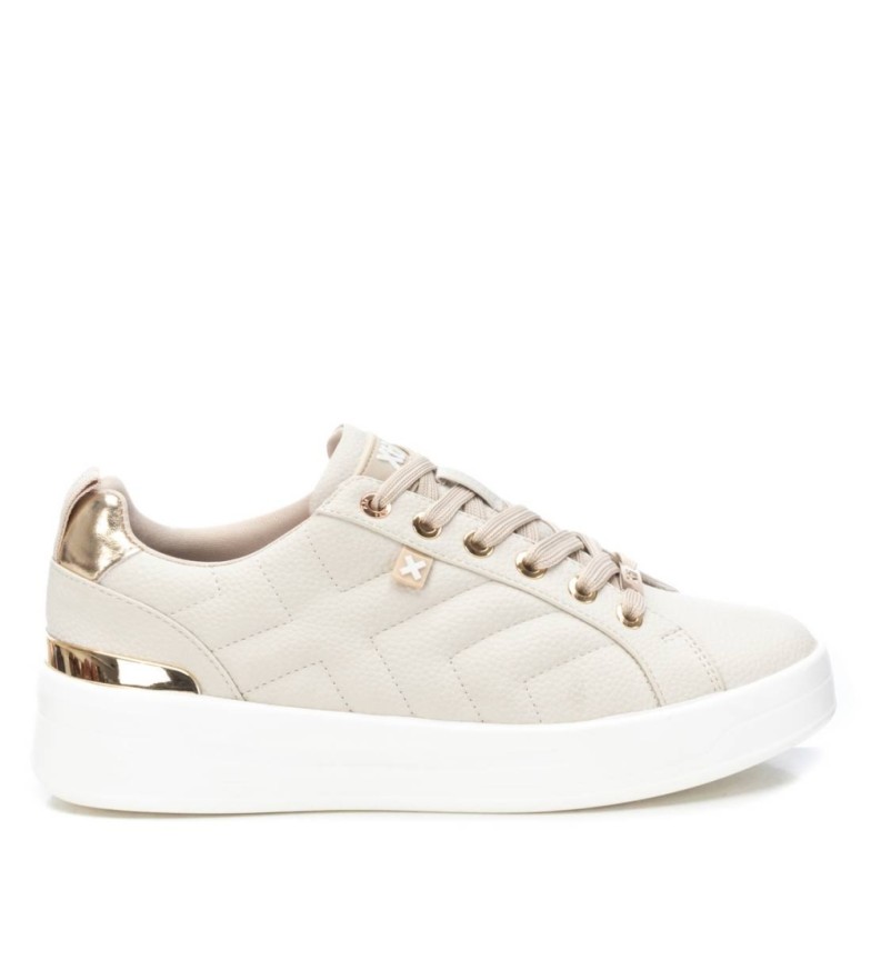 Xti Zapatillas 143057 beige