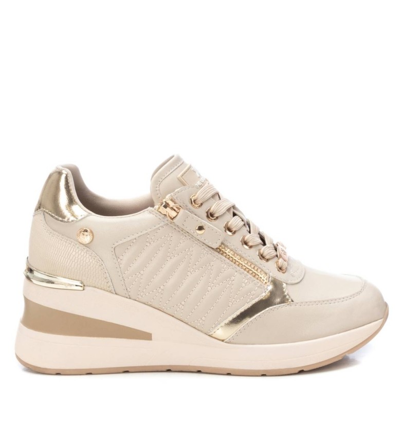 Xti Zapatillas 143071 beige