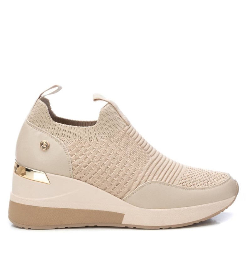 Xti Zapatillas 143084 beige