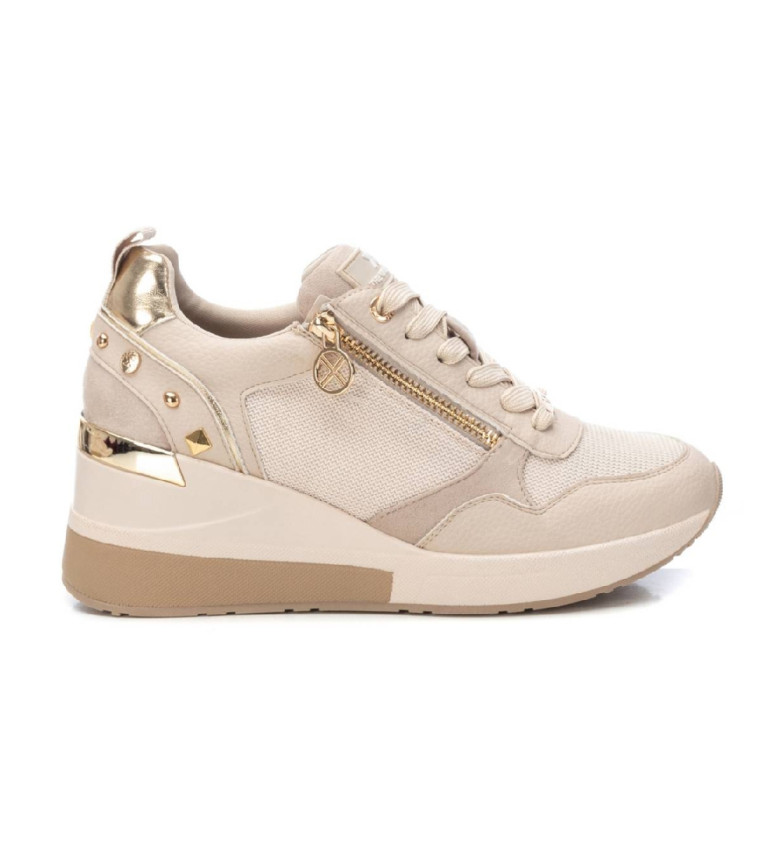 Xti Zapatillas 143085 beige