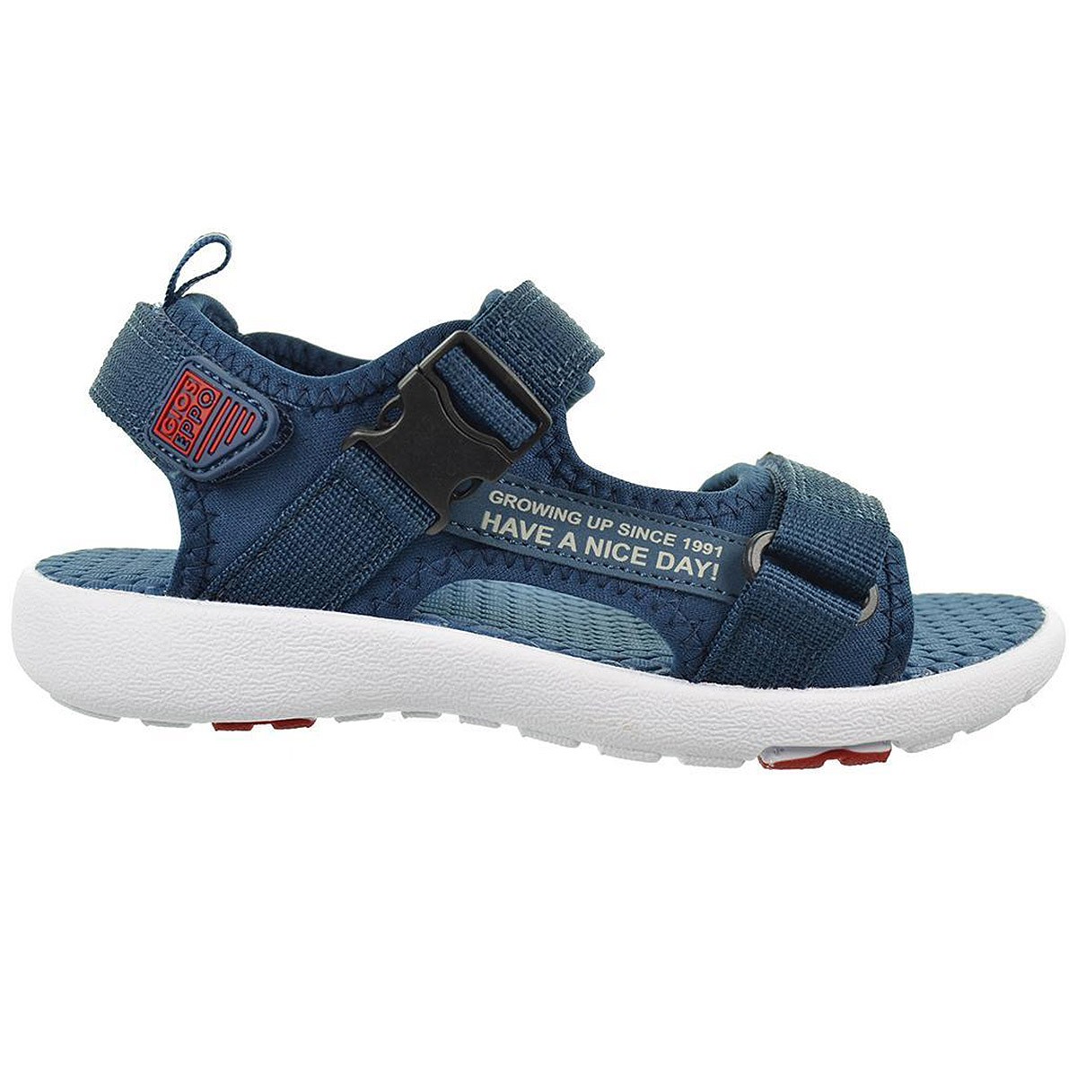 68025 Yaviza Gioseppo Sandalia Textil Velcro Niño Playa