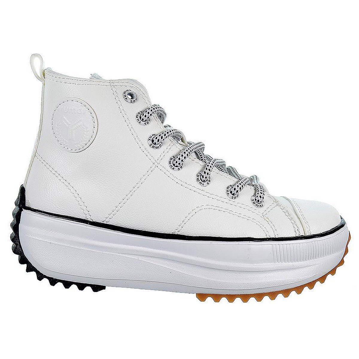 Yeray Yumas Botín Acolchado Antideslizante Cordones Niña