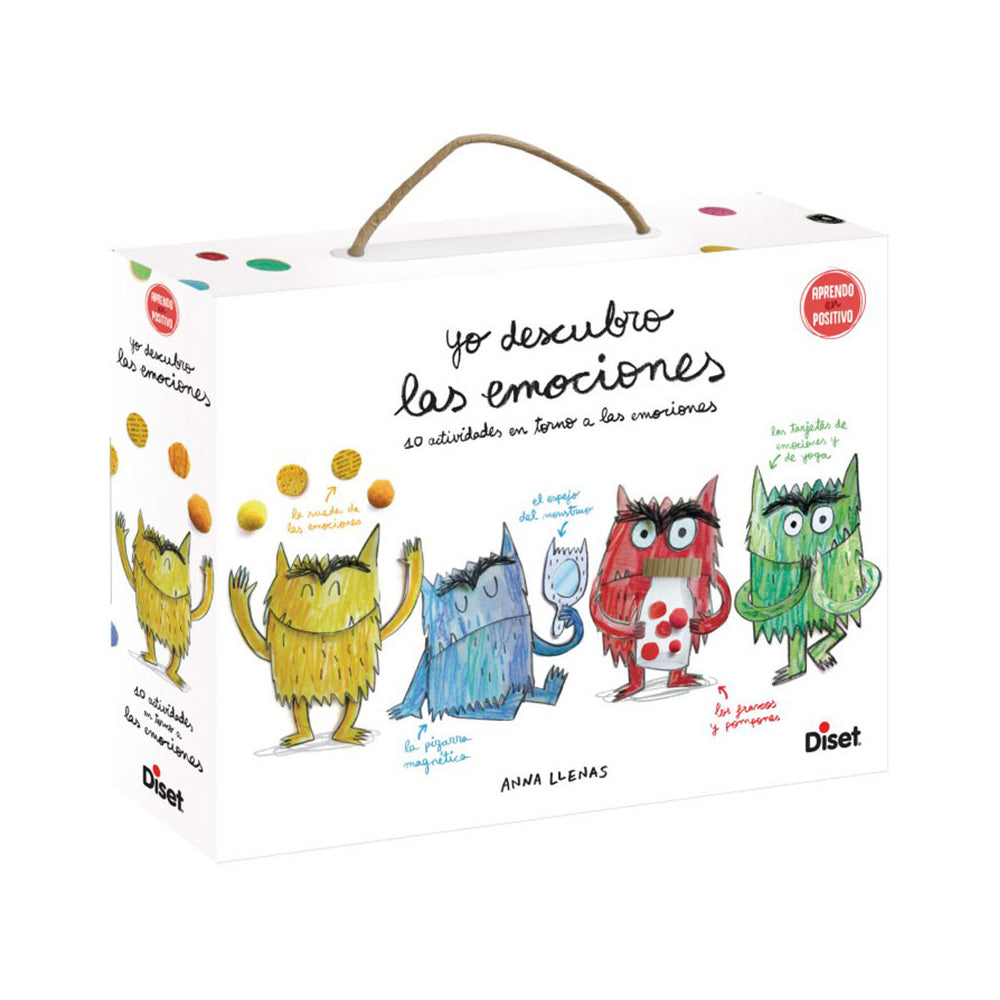Juego Yo descubro las emociones. El Monstruo de Colores
