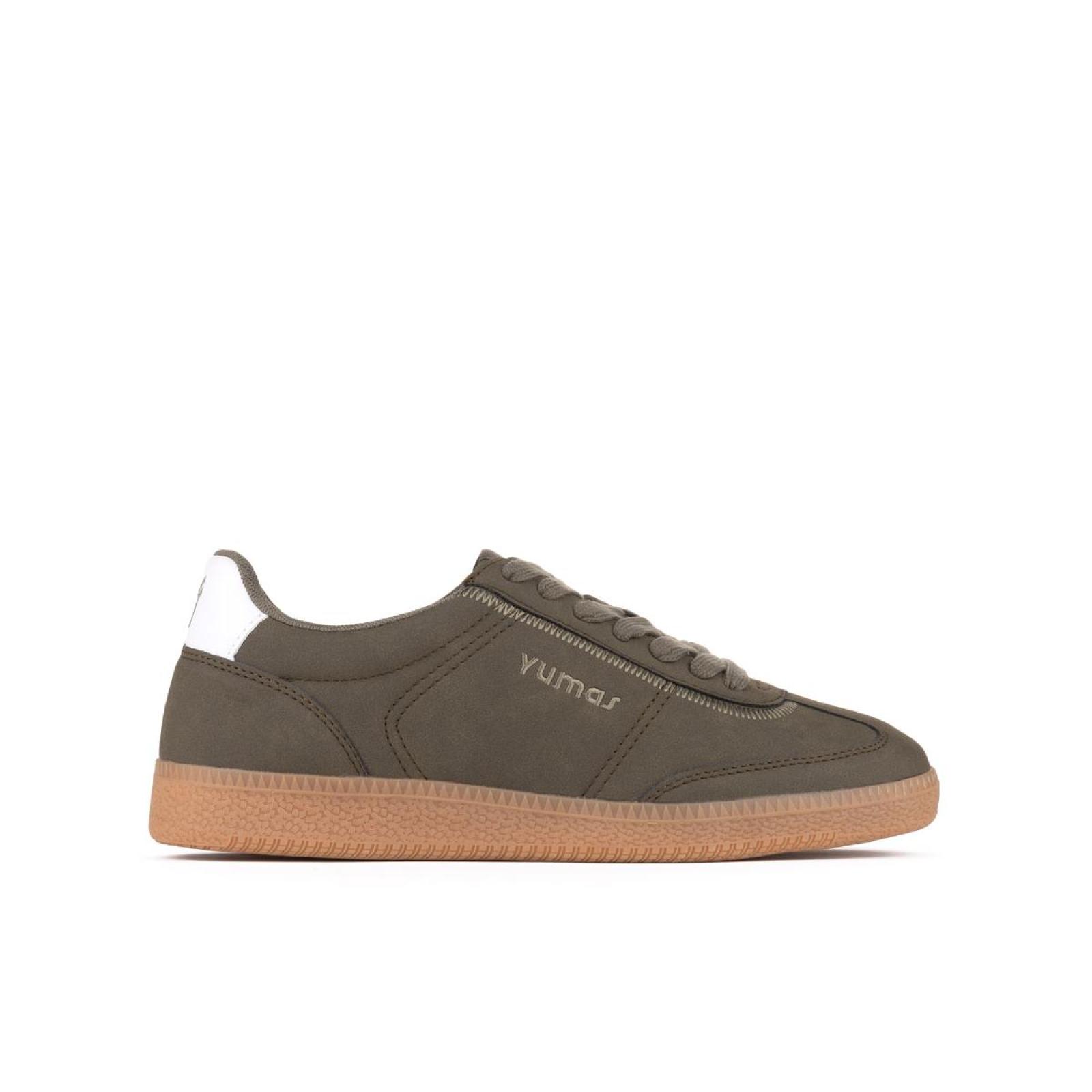 Yumas Bob Sneaker Serraje y textil Confort Hombre