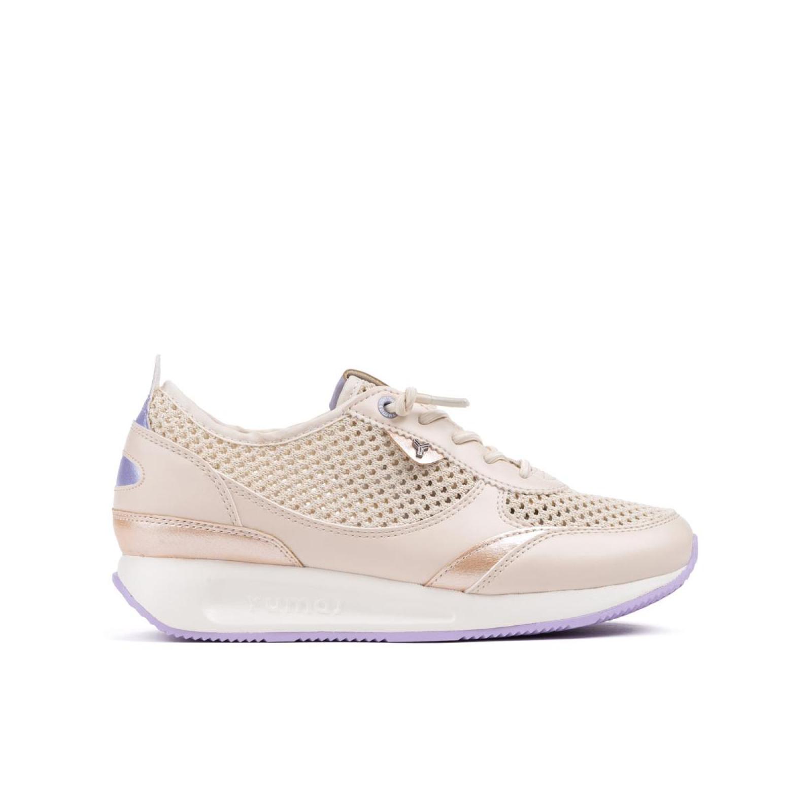 Yumas Conelly Sneaker Sintético y Textil Confort Mujer