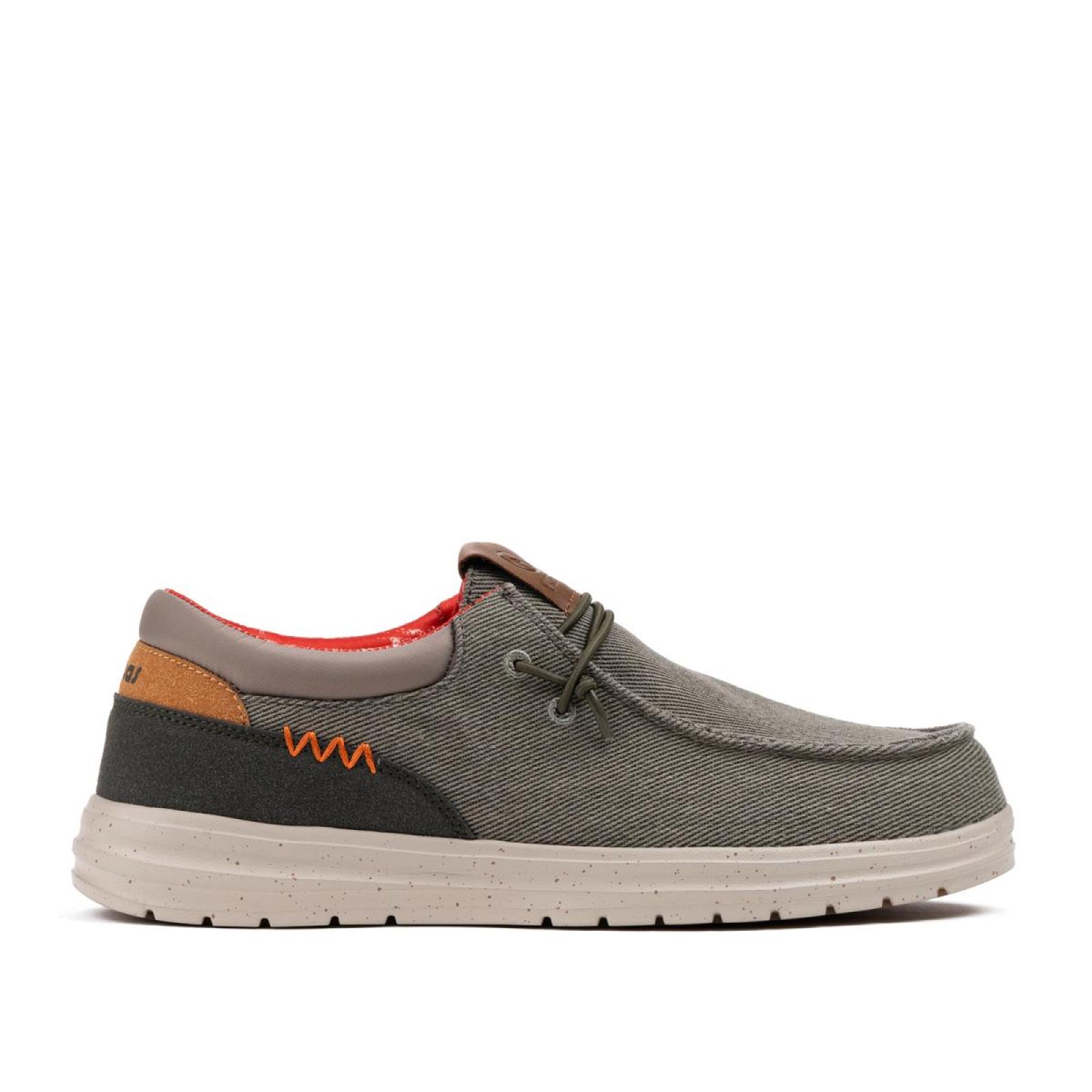 Yumas Deniro Zapato Textil y Sintético Casual Confort Hombre