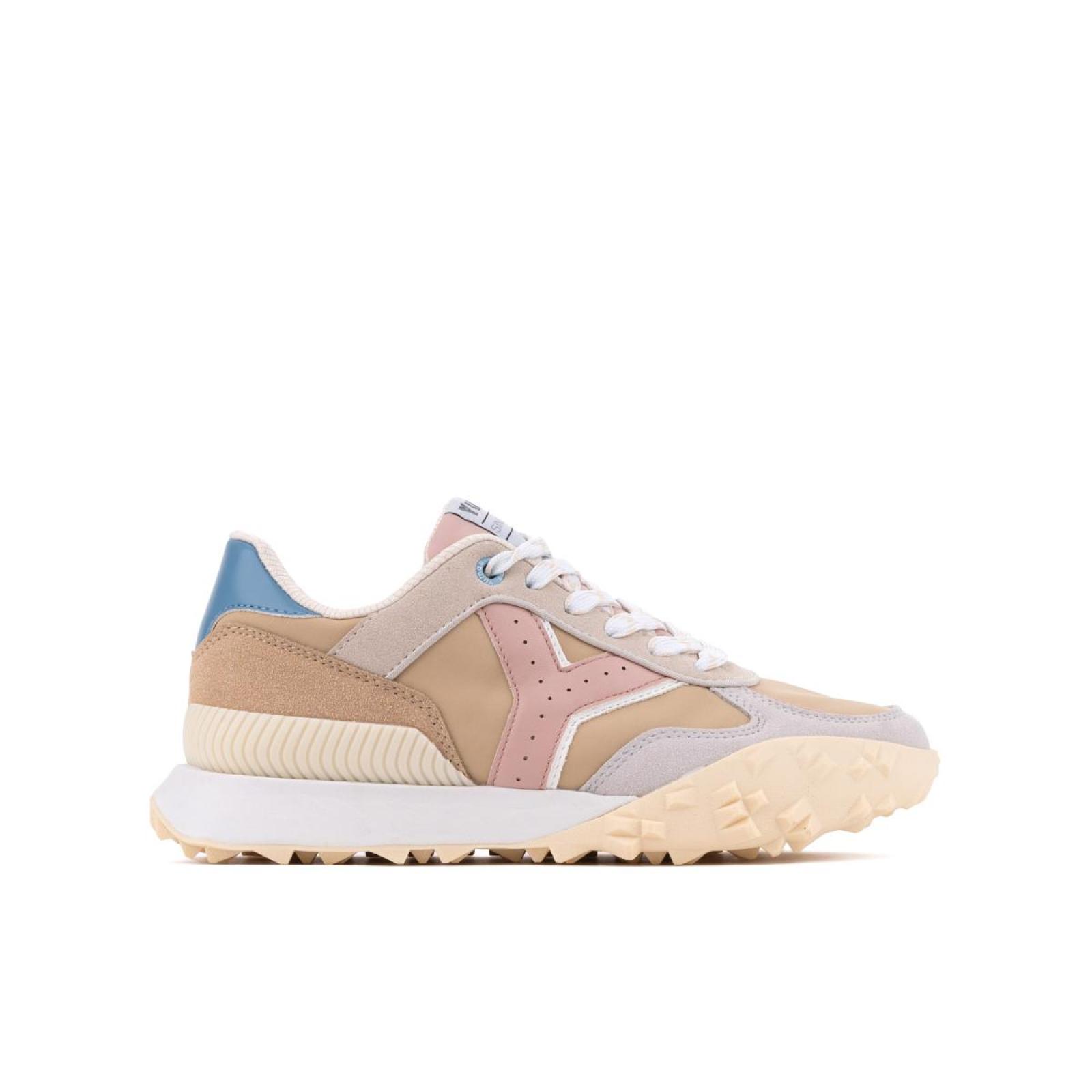 Yumas Hathaway Sneaker Textil y Sintético Confort Mujer