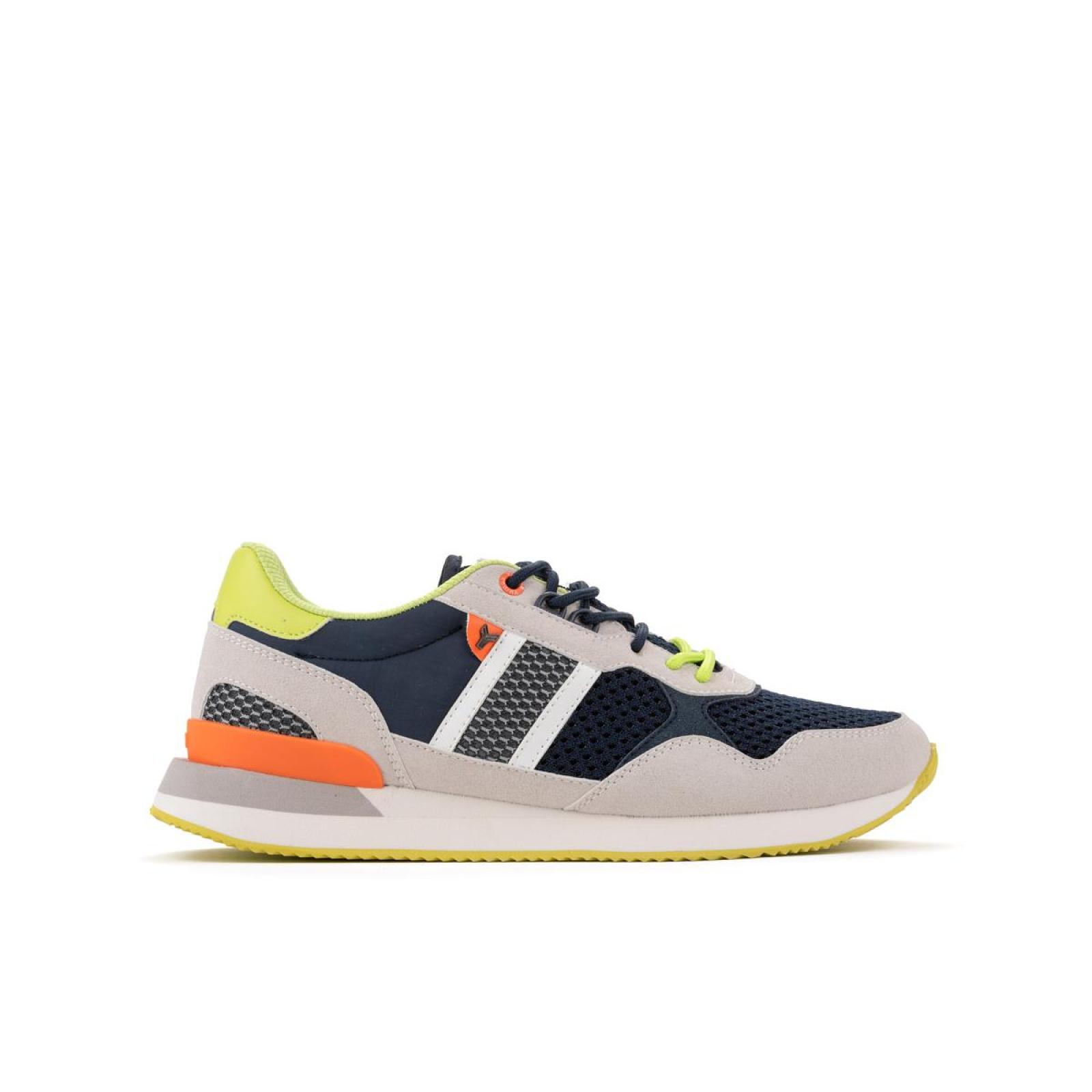 Yumas Tahoe Sneaker Confort con Rejilla y Cordones | Hombre