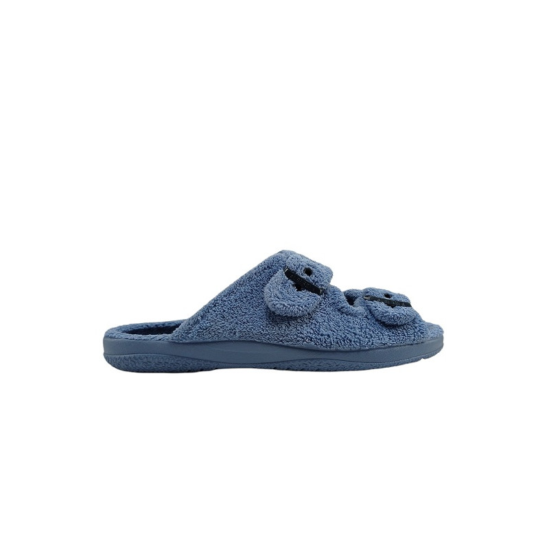 ZAPATILLA 2 HEBILLAS RIZO GRIEGO