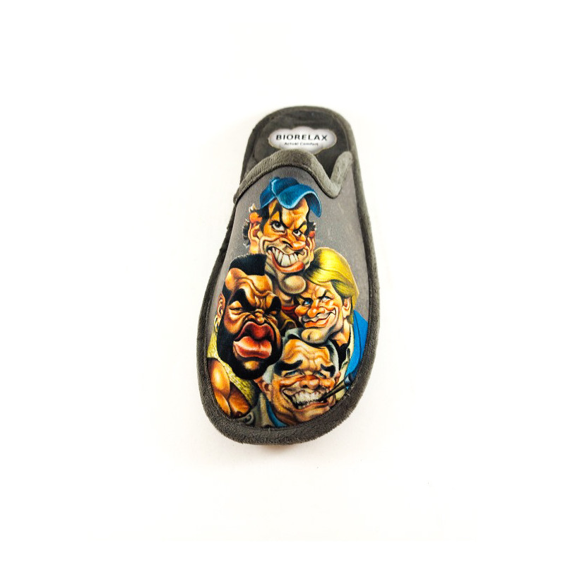 ZAPATILLA ABIERTA "EQUIPO A"