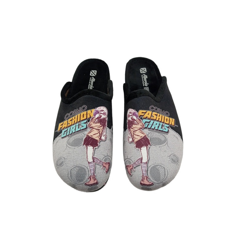 ZAPATILLA ABIERTA "FASHION GIRLS"