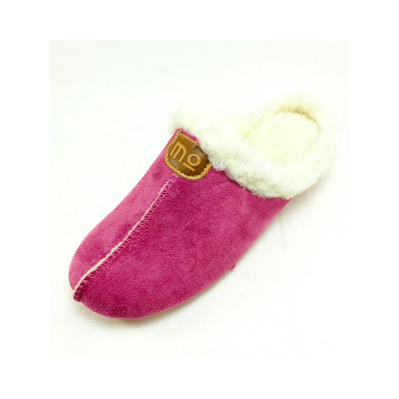 ZAPATILLA ABIERTA FORRO "BORREGUILLO"