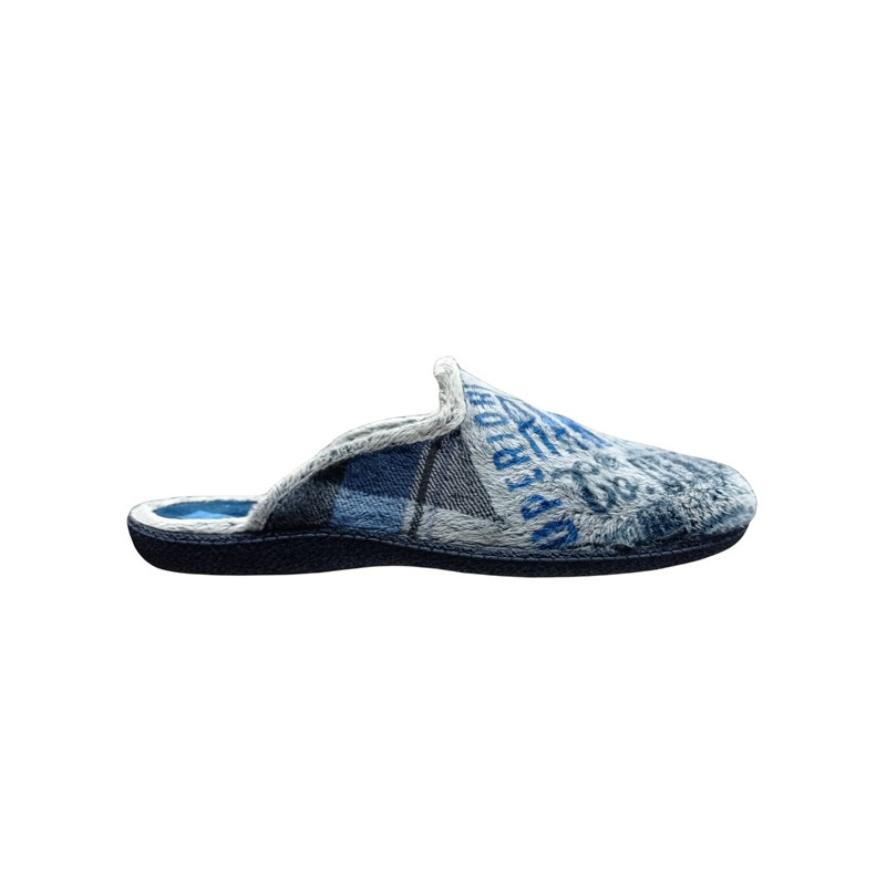 ZAPATILLA ABIERTA MOSCU "LETRAS"