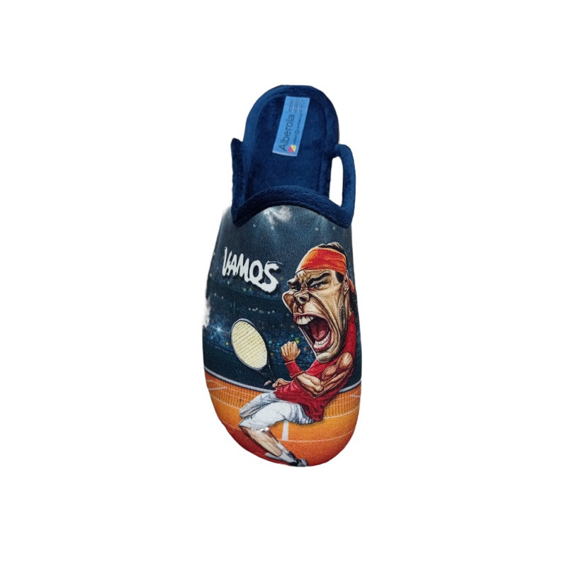 ZAPATILLA ABIERTA "NADAL VAMOS" TERPEL