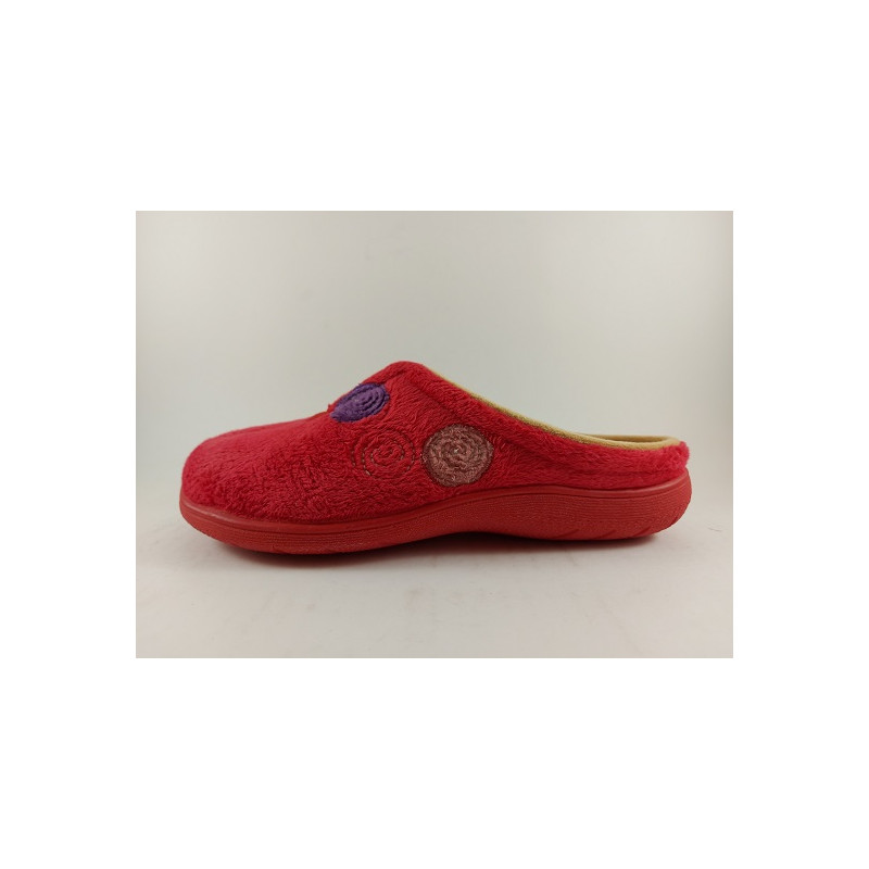 ZAPATILLA ABIERTA SRA ELASTICO CENTRAL