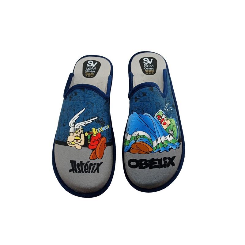 ZAPATILLA "ASTERIX Y OBELIX"