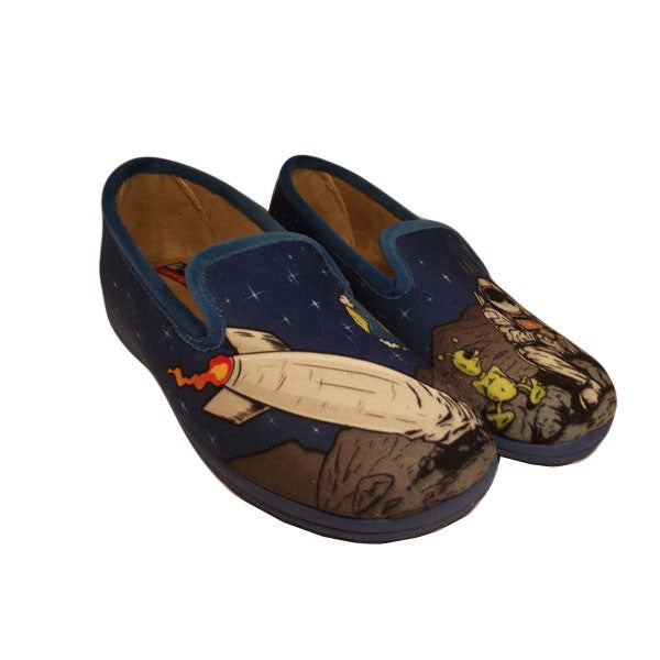 Zapatilla de astronauta
